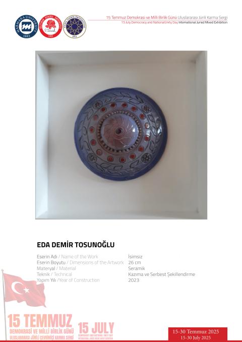 EDA DEMİR TOSUNOĞLU